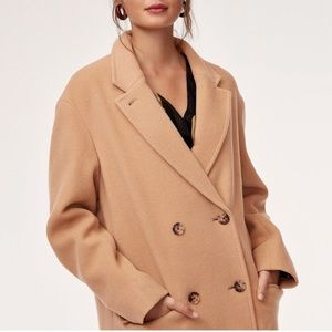 aritzia elena coat